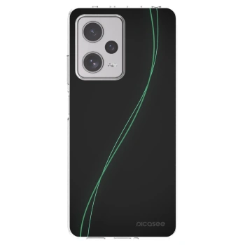 Picasee silikonska prozirna maskica za Xiaomi Redmi Note 12 Pro+ 5G - Be Different