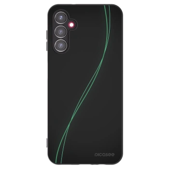 Picasee crna silikonska maskica za Samsung Galaxy A14 4G A145R - Be Different
