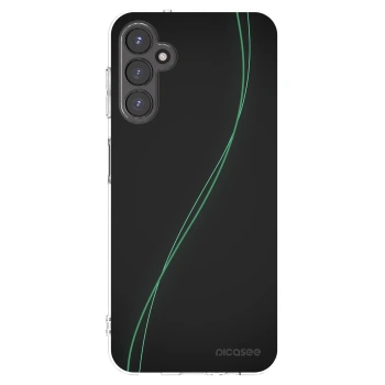 Picasee silikonska prozirna maskica za Samsung Galaxy A14 4G A145R - Be Different