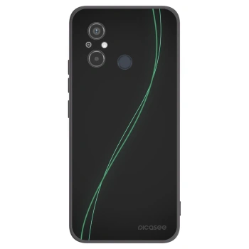 Picasee crna silikonska maskica za Xiaomi Redmi 12C - Be Different