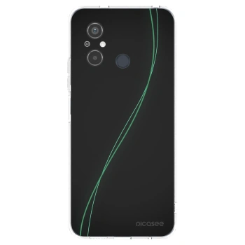 Picasee silikonska prozirna maskica za Xiaomi Redmi 12C - Be Different
