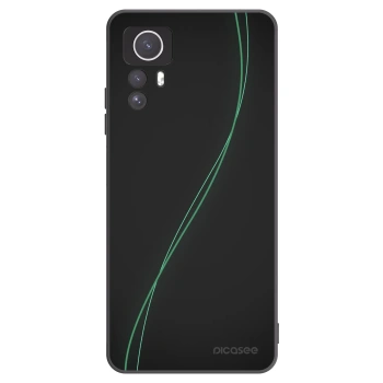 Picasee crna silikonska maskica za Xiaomi Redmi Note 12S - Be Different