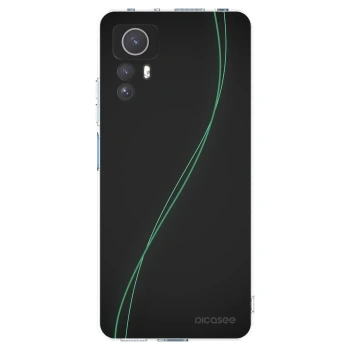 Picasee silikonska prozirna maskica za Xiaomi Redmi Note 12S - Be Different