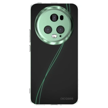 Picasee silikonska prozirna maskica za Honor Magic5 Pro - Be Different