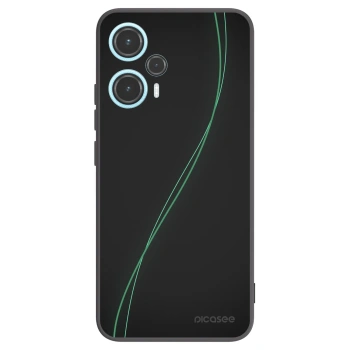 Picasee crna silikonska maskica za Xiaomi Poco F5 - Be Different