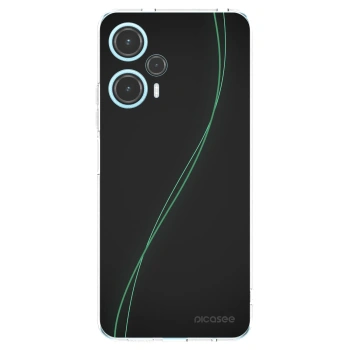 Picasee silikonska prozirna maskica za Xiaomi Poco F5 - Be Different