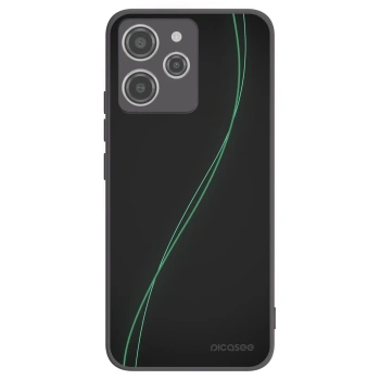 Picasee crna silikonska maskica za Xiaomi Redmi 12 4G - Be Different