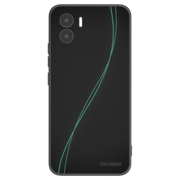 Picasee crna silikonska maskica za Xiaomi Redmi A2 - Be Different