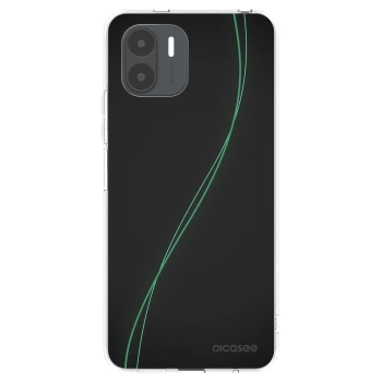 Picasee silikonska prozirna maskica za Xiaomi Redmi A2 - Be Different