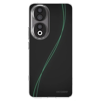 Picasee silikonska prozirna maskica za Honor 90 5G - Be Different