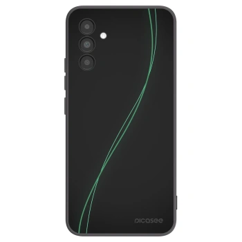 Picasee crna silikonska maskica za Samsung Galaxy A04s A047F - Be Different