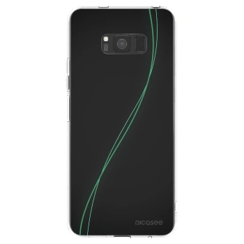 Picasee silikonska prozirna maskica za Samsung Galaxy S8 G950F - Be Different