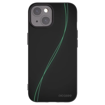 Picasee crna silikonska maskica za Apple iPhone 15 - Be Different