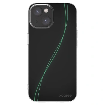 Picasee silikonska prozirna maskica za Apple iPhone 15 - Be Different