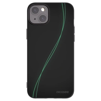 Picasee crna silikonska maskica za Apple iPhone 15 Plus - Be Different