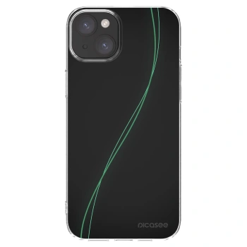 Picasee silikonska prozirna maskica za Apple iPhone 15 Plus - Be Different