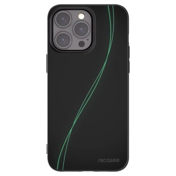 Picasee crna silikonska maskica za Apple iPhone 15 Pro Max - Be Different