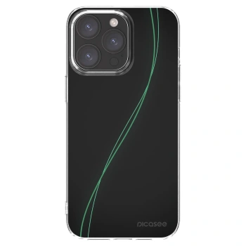 Picasee silikonska prozirna maskica za Apple iPhone 15 Pro Max - Be Different