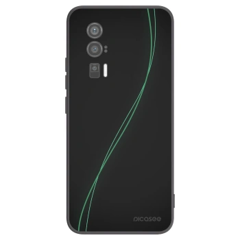 Picasee crna silikonska maskica za Xiaomi Poco F5 Pro 5G - Be Different