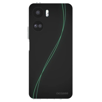 Picasee silikonska prozirna maskica za Honor 90 Lite 5G - Be Different