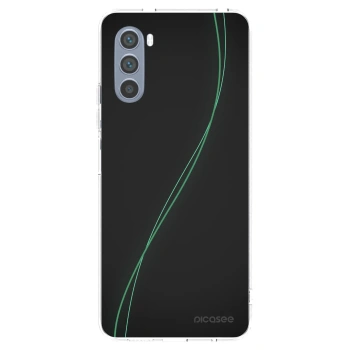 Picasee silikonska prozirna maskica za Motorola Moto G62 - Be Different