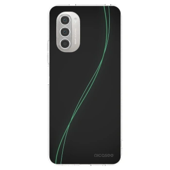 Picasee silikonska prozirna maskica za Motorola Moto G51 - Be Different