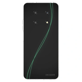 Picasee silikonska prozirna maskica za Honor Magic4 Lite 5G - Be Different