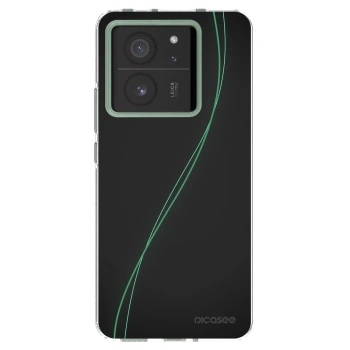 Picasee silikonska prozirna maskica za Xiaomi 13T - Be Different