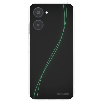 Picasee silikonska prozirna maskica za Realme 10 4G - Be Different