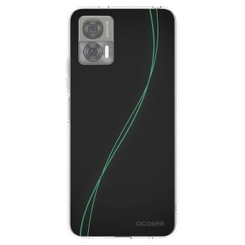 Picasee silikonska prozirna maskica za Motorola Edge 30 Neo - Be Different