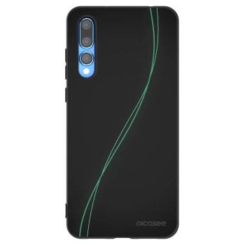Picasee crna silikonska maskica za Huawei P20 Pro - Be Different