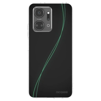 Picasee silikonska prozirna maskica za Honor X7a - Be Different