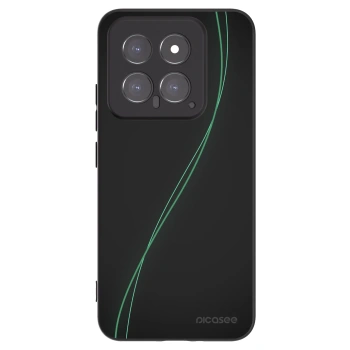 Picasee crna silikonska maskica za Xiaomi 14 - Be Different
