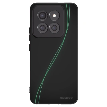 Picasee crna silikonska maskica za Xiaomi 14 Pro - Be Different