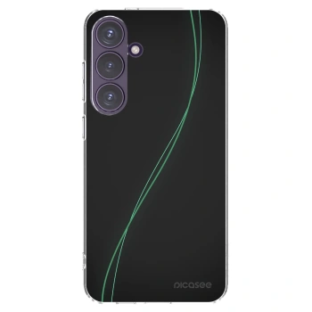 Picasee silikonska prozirna maskica za Samsung Galaxy S24+ S926B 5G - Be Different