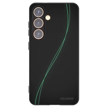 Picasee crna silikonska maskica za Samsung Galaxy S24 S921B 5G - Be Different