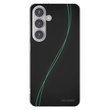 Picasee silikonska prozirna maskica za Samsung Galaxy S24 S921B 5G - Be Different