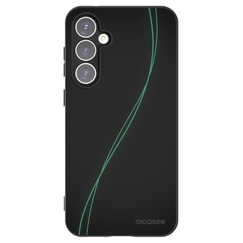 Picasee crna silikonska maskica za Samsung Galaxy S23 FE S711B - Be Different