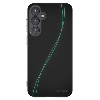 Picasee silikonska prozirna maskica za Samsung Galaxy S23 FE S711B - Be Different