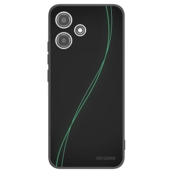 Picasee crna silikonska maskica za Xiaomi Redmi 12 5G - Be Different