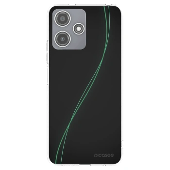Picasee silikonska prozirna maskica za Xiaomi Redmi 12 5G - Be Different