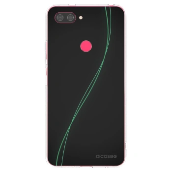 Picasee silikonska prozirna maskica za Xiaomi Mi 8 Lite - Be Different