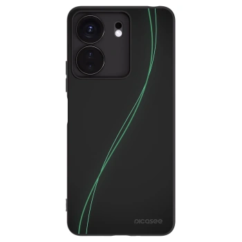 Picasee crna silikonska maskica za Xiaomi Redmi 13C 4G - Be Different
