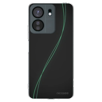 Picasee silikonska prozirna maskica za Xiaomi Redmi 13C 4G - Be Different
