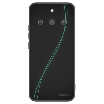 Picasee crna silikonska maskica za Realme 11 Pro+ - Be Different