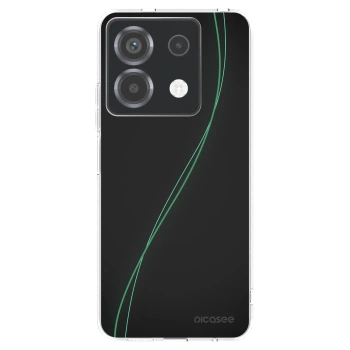 Picasee silikonska prozirna maskica za Xiaomi Poco X6 - Be Different