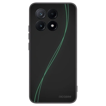 Picasee crna silikonska maskica za Xiaomi Poco X6 Pro - Be Different