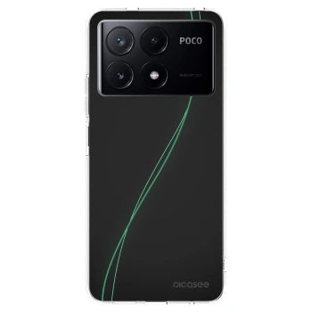 Picasee silikonska prozirna maskica za Xiaomi Poco X6 Pro - Be Different