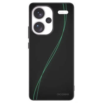 Picasee crna silikonska maskica za Xiaomi Redmi Note 13 Pro+ 5G - Be Different