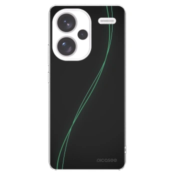 Picasee silikonska prozirna maskica za Xiaomi Redmi Note 13 Pro+ 5G - Be Different